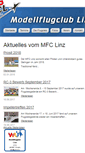 Mobile Screenshot of mfc-linz.at